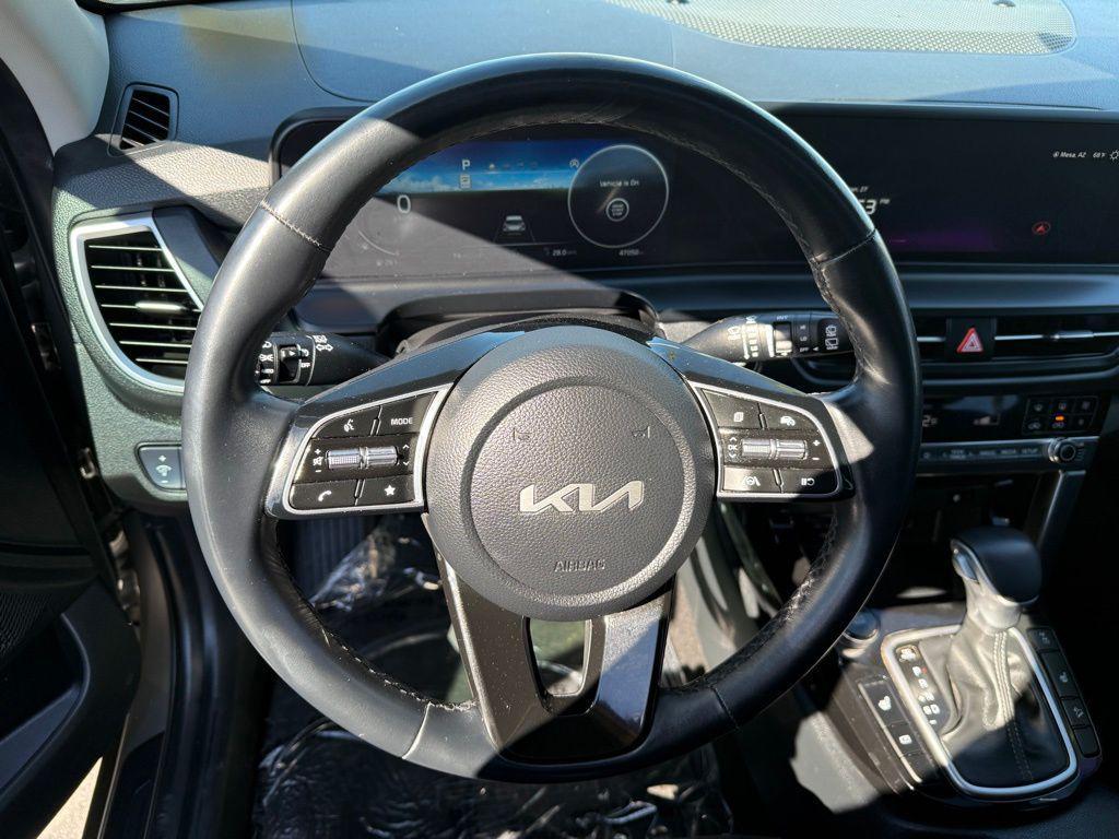 used 2024 Kia Seltos car, priced at $20,800