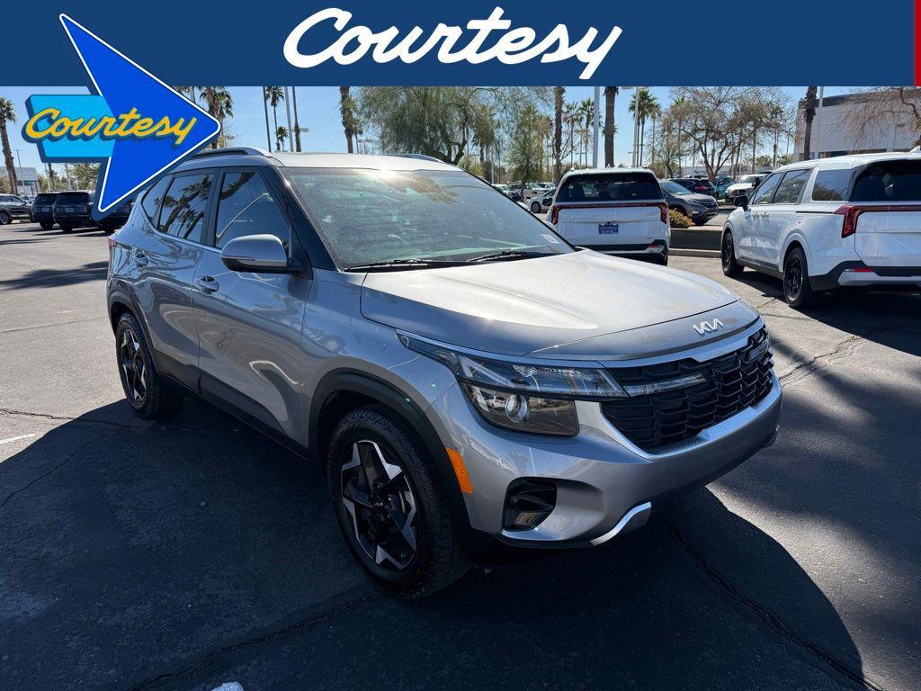 used 2024 Kia Seltos car, priced at $20,800