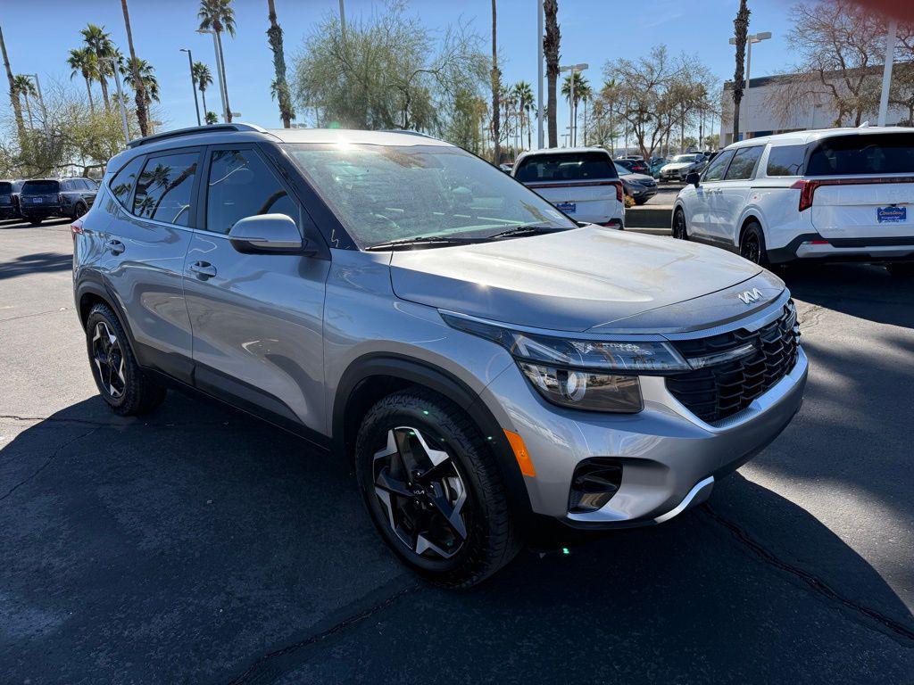 used 2024 Kia Seltos car, priced at $20,800
