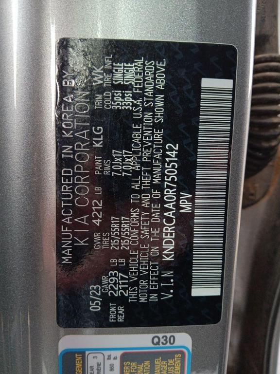 used 2024 Kia Seltos car, priced at $22,300