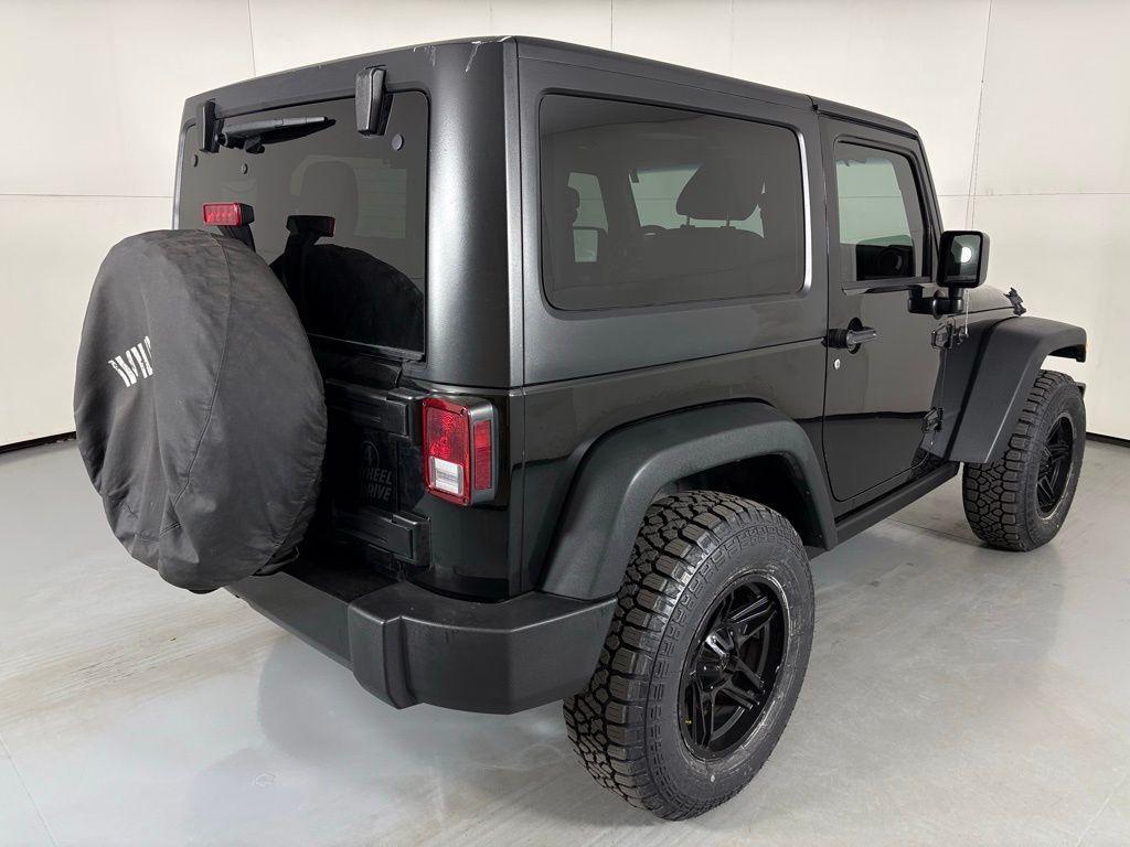 used 2016 Jeep Wrangler car, priced at $16,300