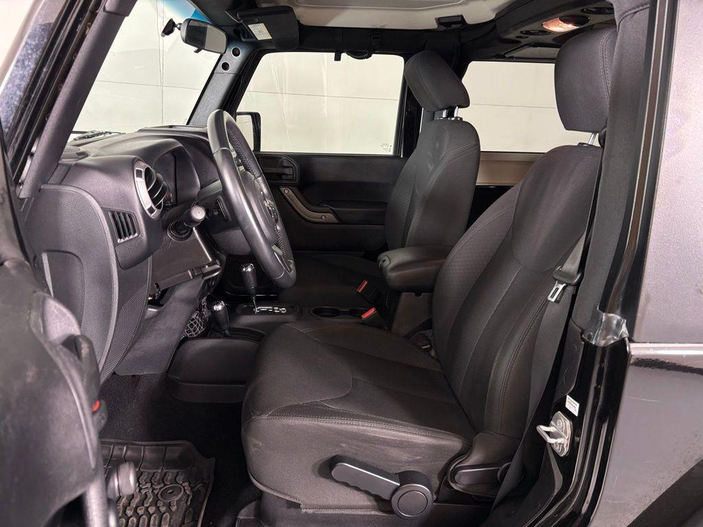 used 2016 Jeep Wrangler car, priced at $16,300