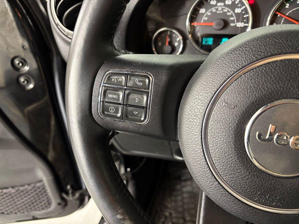 used 2016 Jeep Wrangler car, priced at $16,300