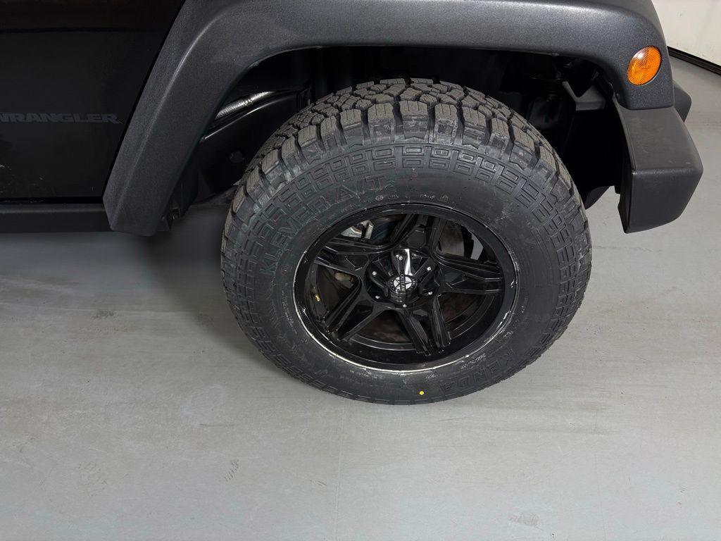 used 2016 Jeep Wrangler car, priced at $16,300