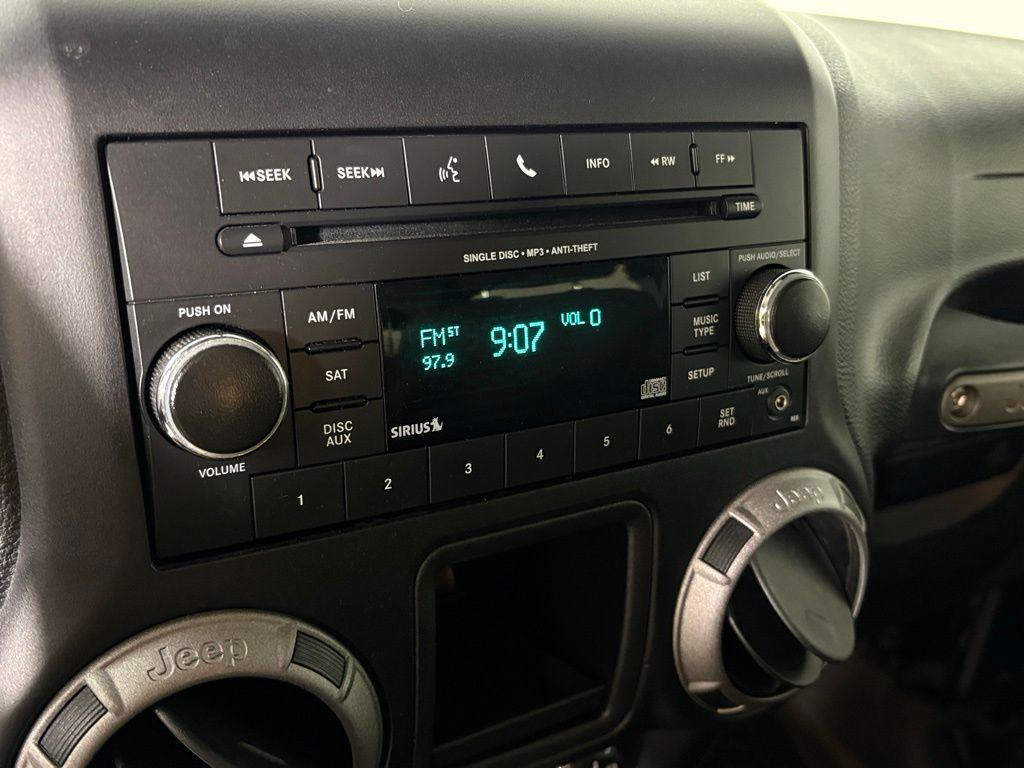 used 2016 Jeep Wrangler car, priced at $16,300