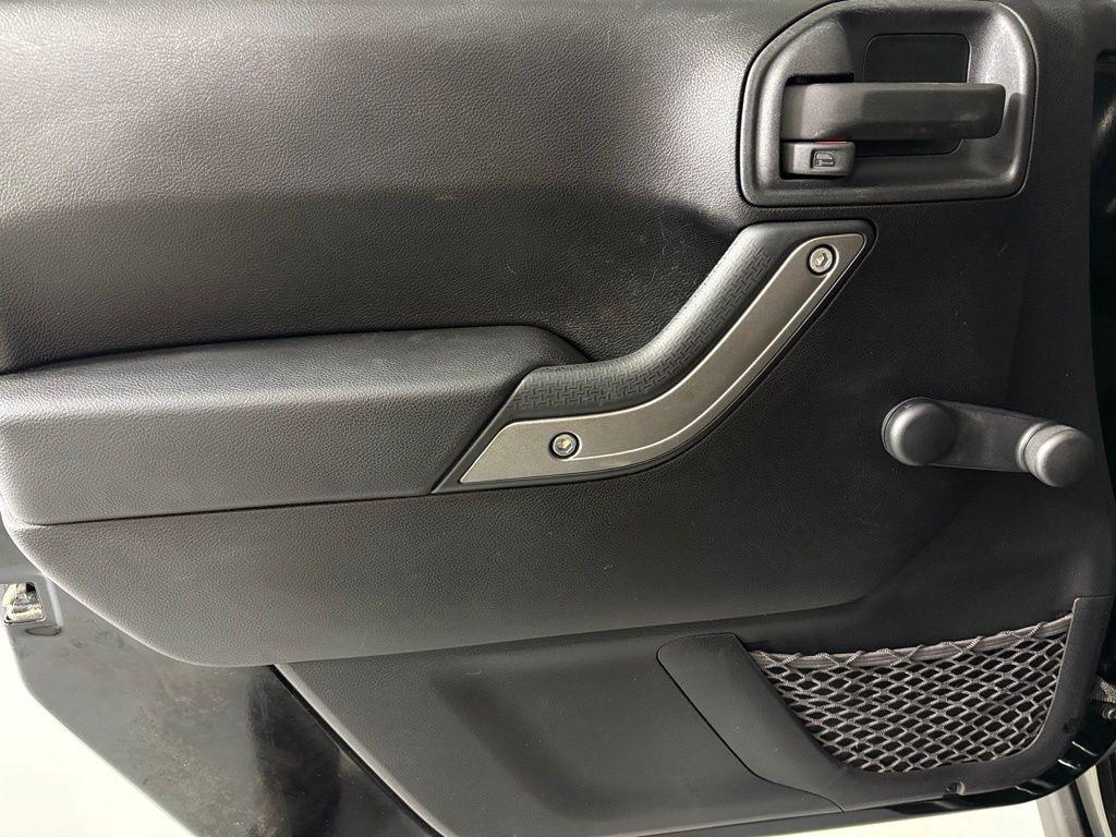 used 2016 Jeep Wrangler car, priced at $16,300