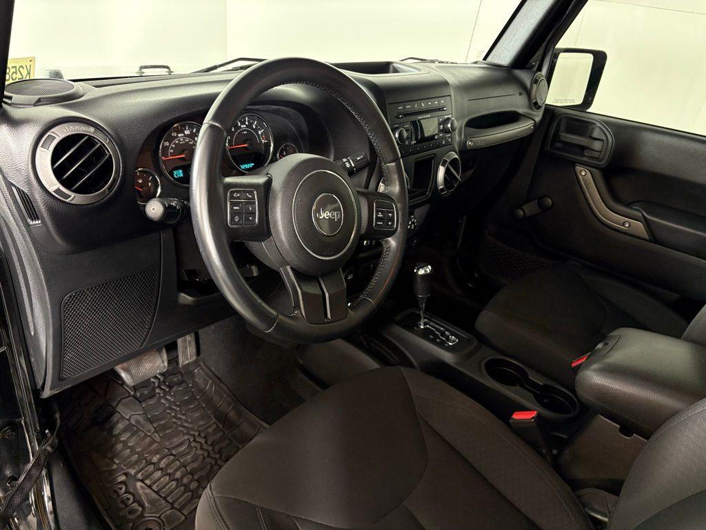 used 2016 Jeep Wrangler car, priced at $16,300