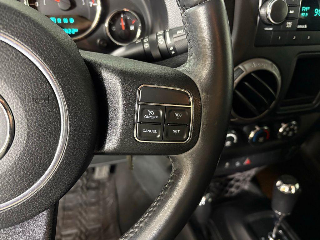 used 2016 Jeep Wrangler car, priced at $16,300