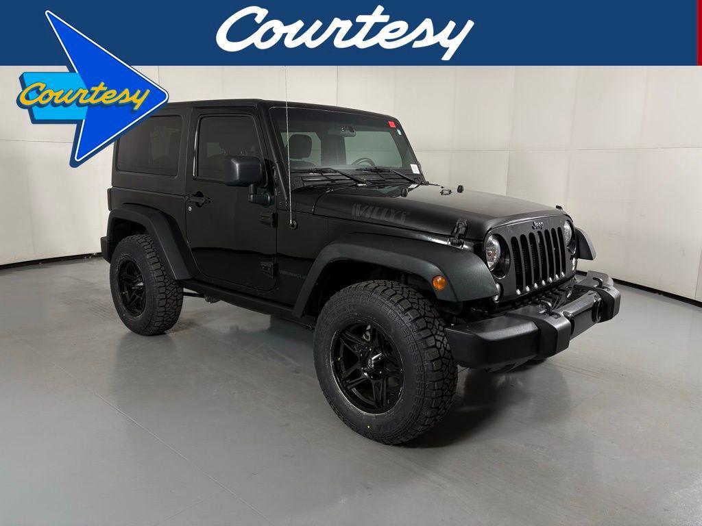 used 2016 Jeep Wrangler car, priced at $16,300