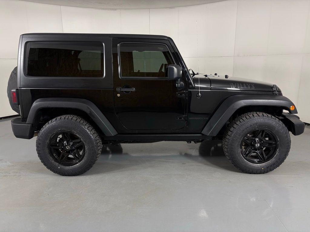 used 2016 Jeep Wrangler car, priced at $16,300