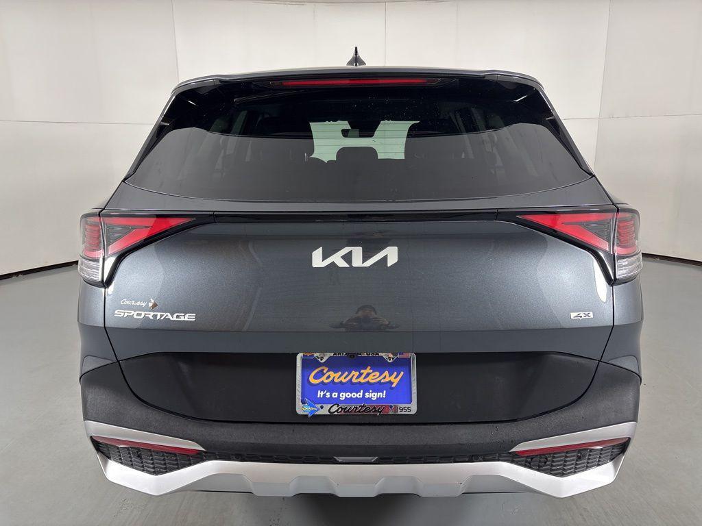 used 2024 Kia Sportage car, priced at $19,400