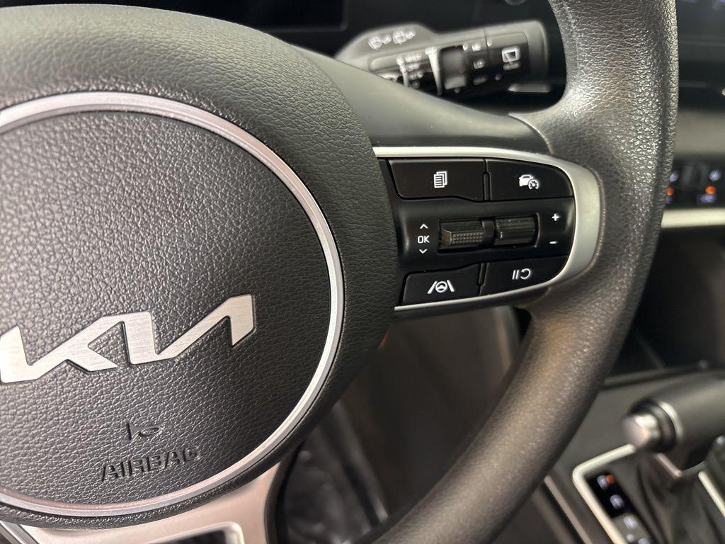 used 2024 Kia Sportage car, priced at $19,400