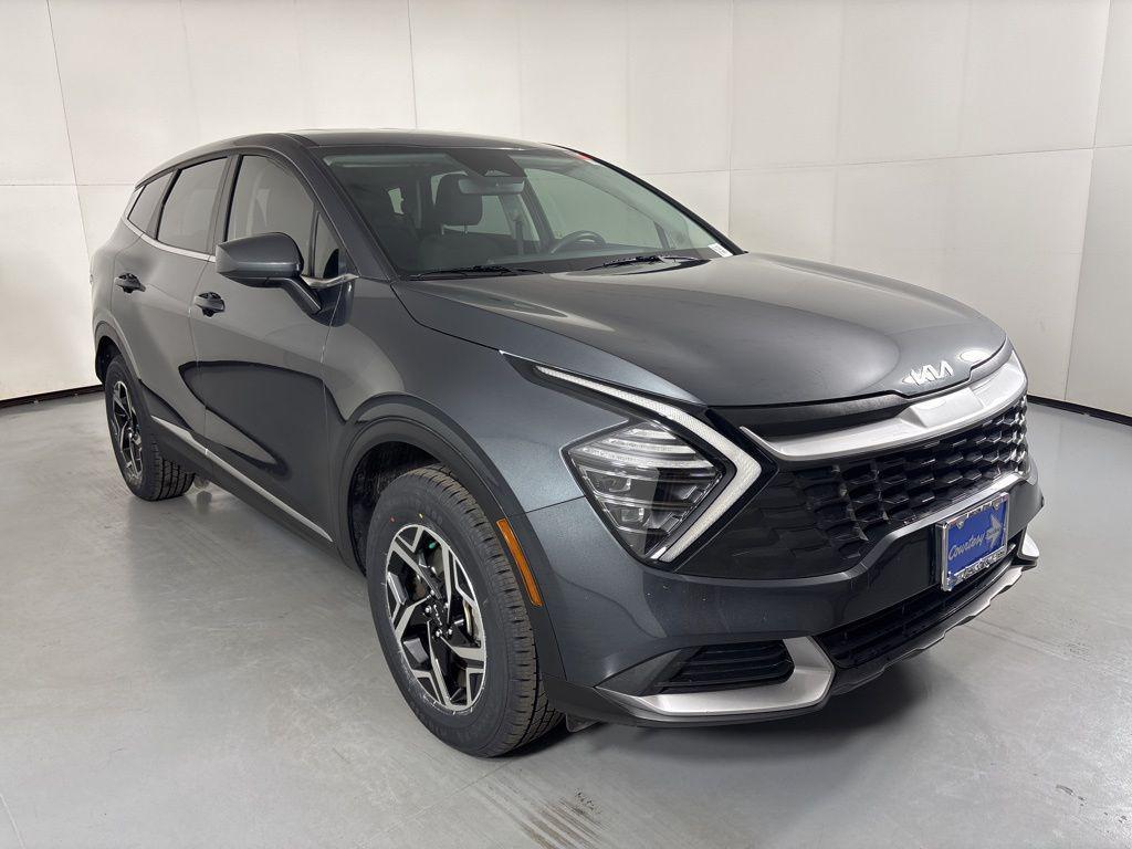 used 2024 Kia Sportage car, priced at $19,400