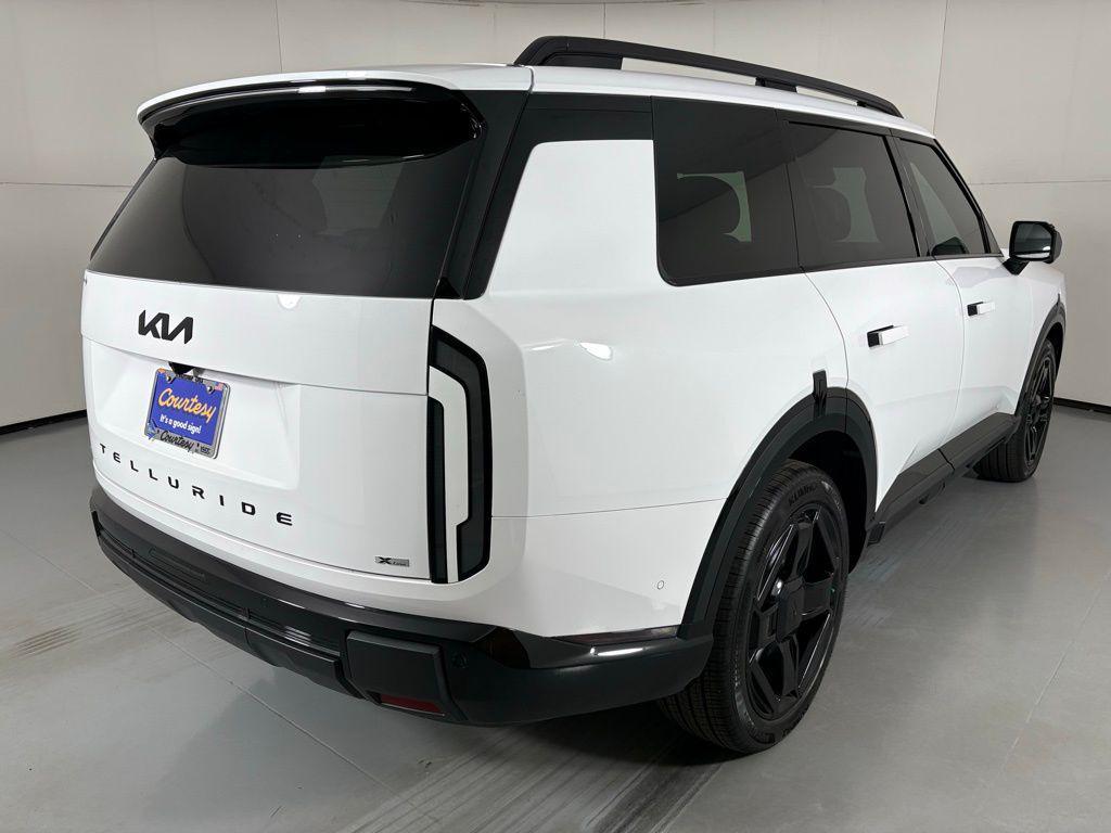 new 2027 Kia Telluride Hybrid car, priced at $57,075