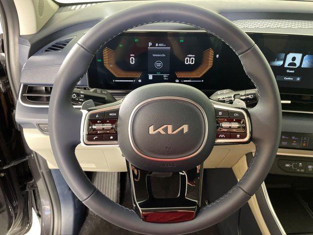 new 2026 Kia Carnival Hybrid car, priced at $42,679