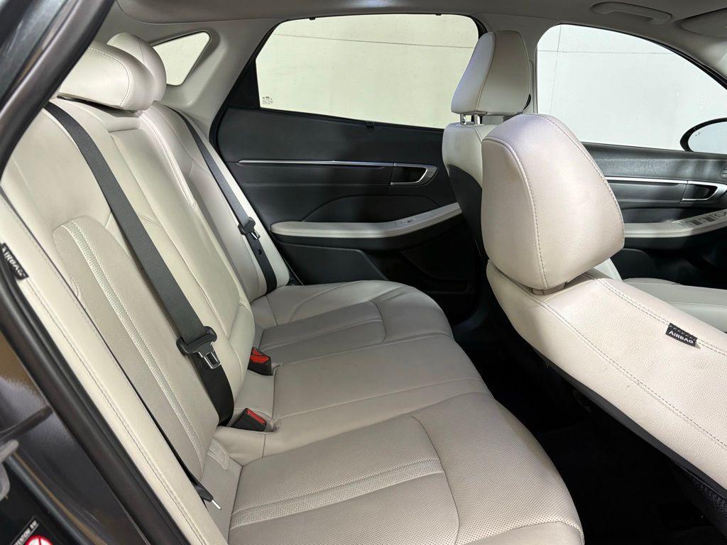 used 2023 Hyundai Sonata Hybrid car, priced at $20,600