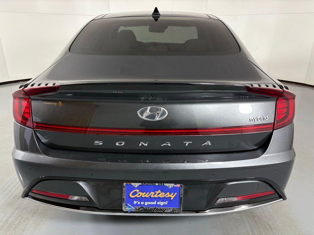used 2023 Hyundai Sonata Hybrid car, priced at $20,600