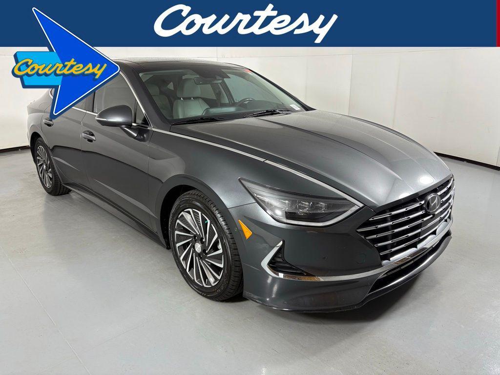 used 2023 Hyundai Sonata Hybrid car, priced at $20,600