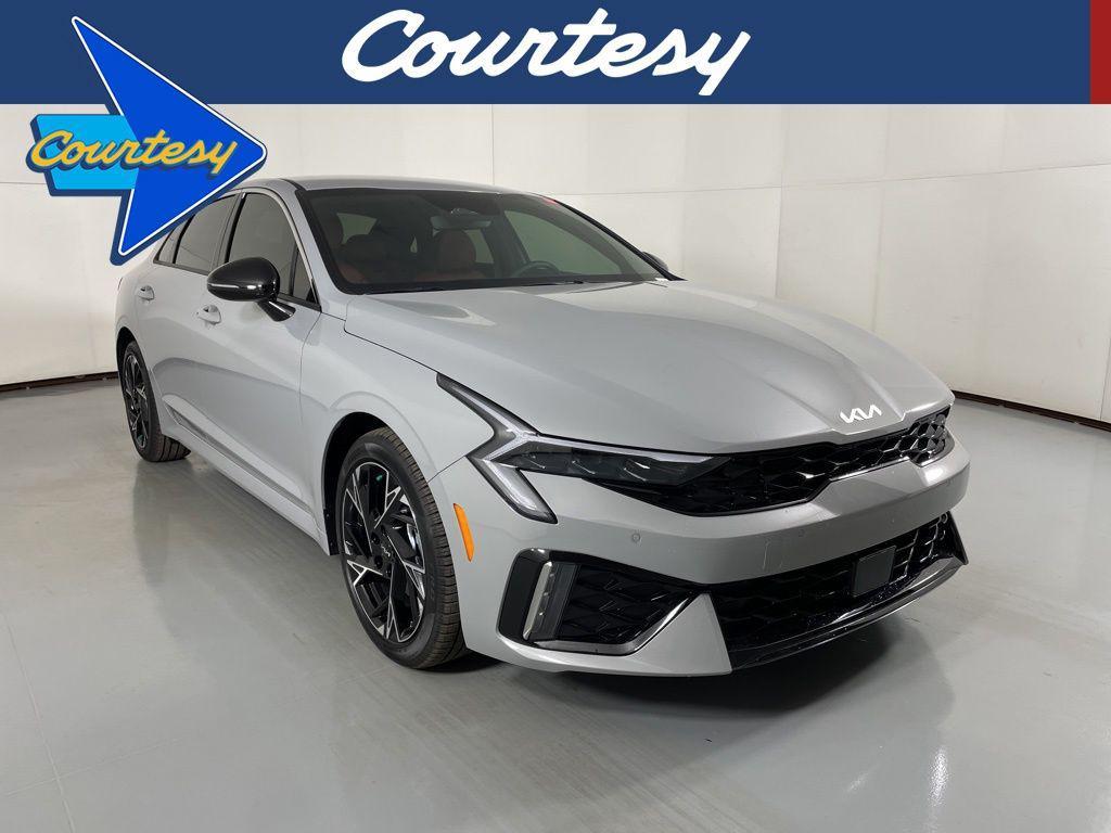 new 2026 Kia K5 car, priced at $29,333