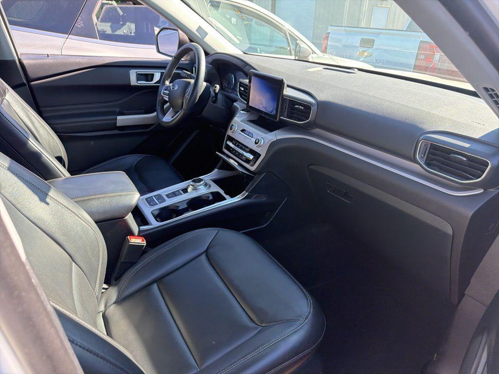 used 2024 Ford Explorer car, priced at $23,400
