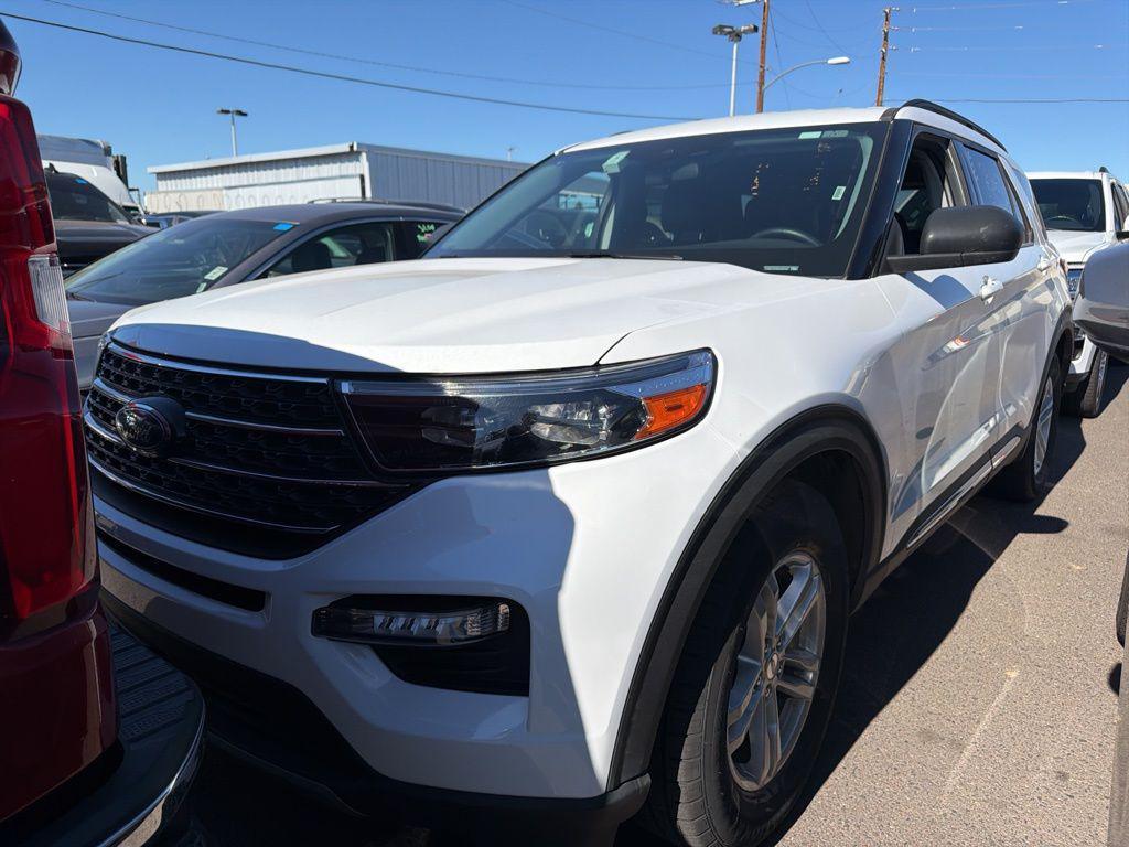 used 2024 Ford Explorer car, priced at $23,400