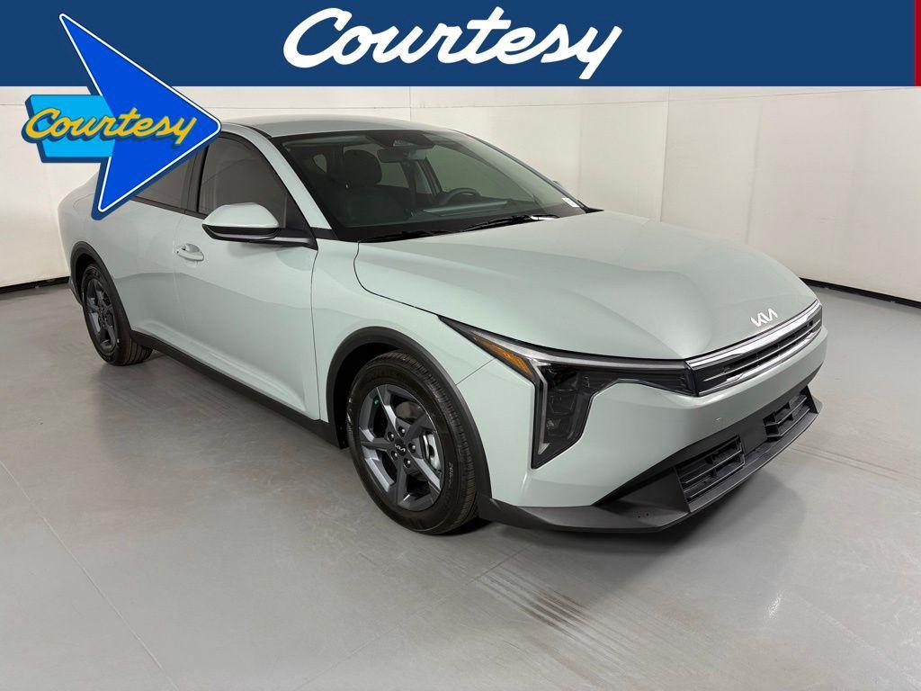new 2026 Kia K4 car, priced at $23,750