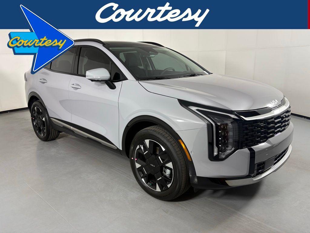 new 2026 Kia Sportage Hybrid car, priced at $43,200