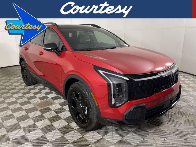new 2026 Kia Sportage car, priced at $34,461
