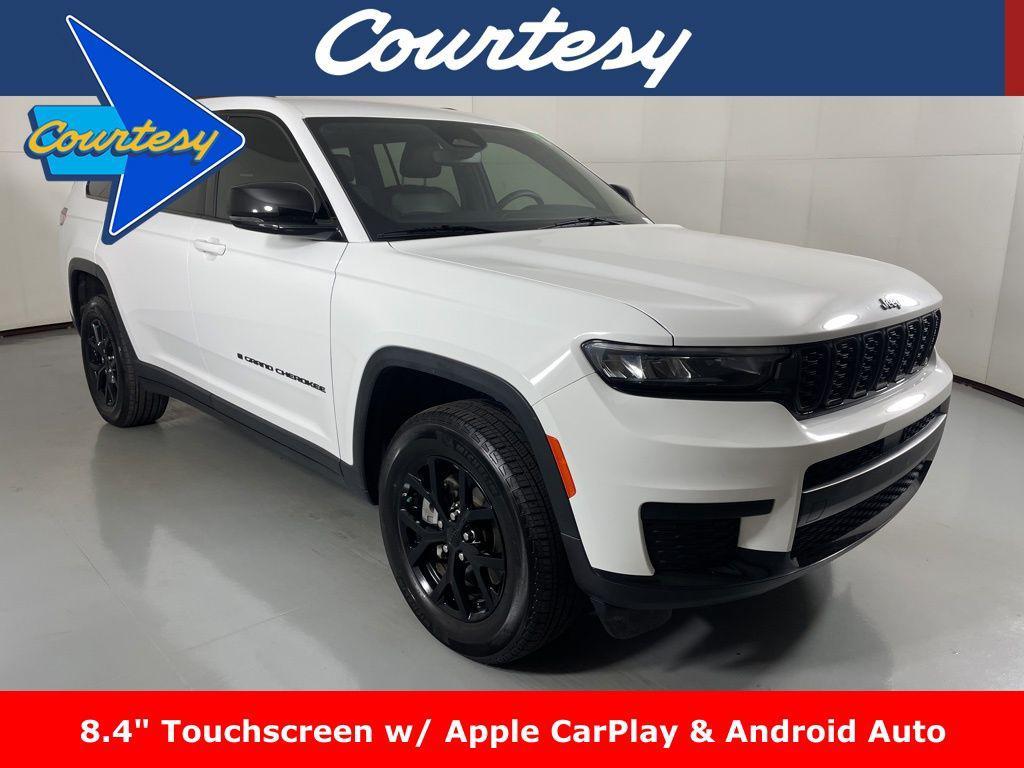 used 2024 Jeep Grand Cherokee L car, priced at $29,200