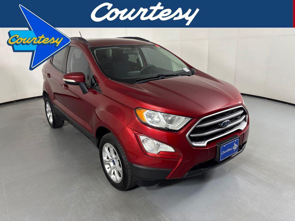 used 2018 Ford EcoSport car, priced at $12,799