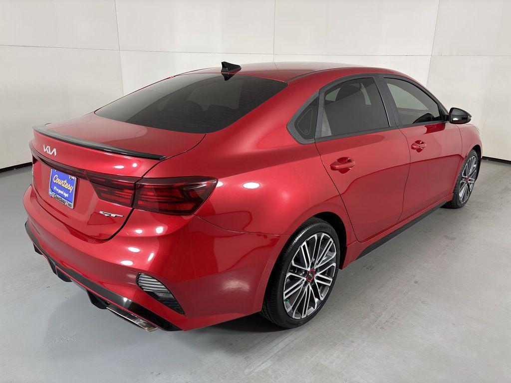 used 2022 Kia Forte car, priced at $13,900