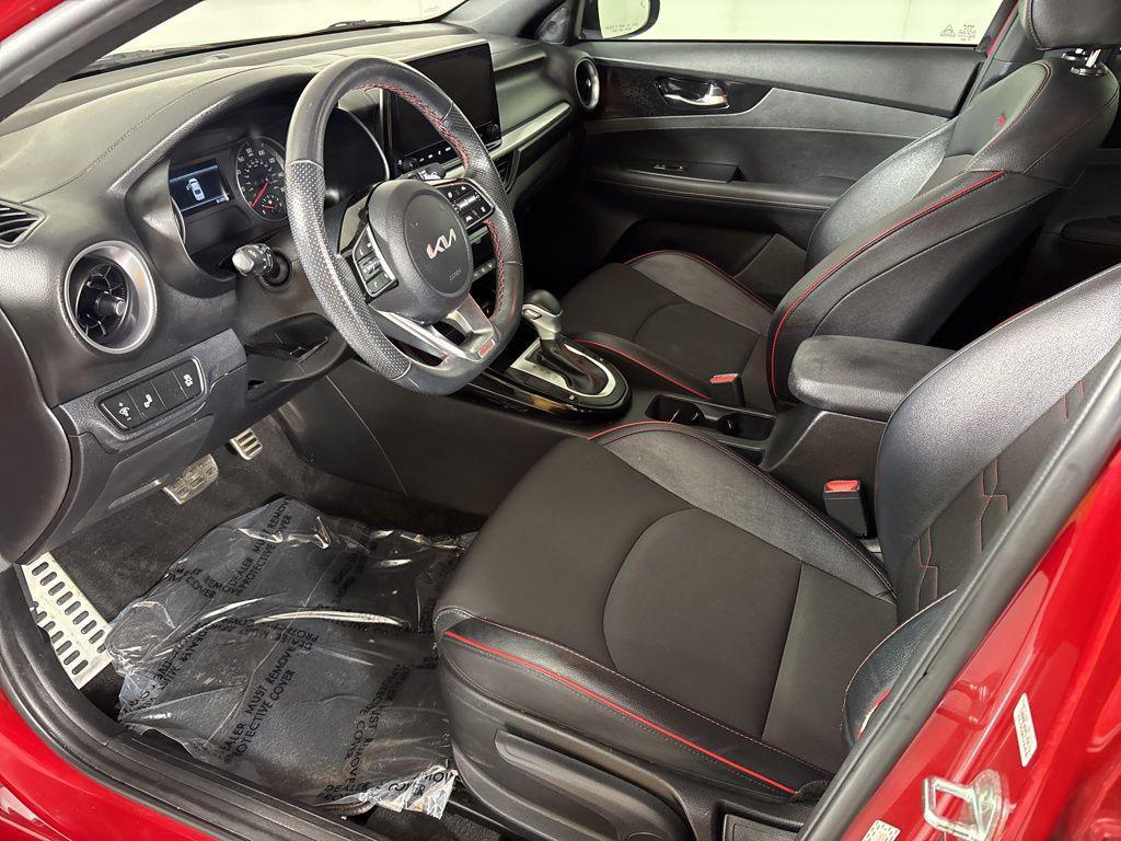 used 2022 Kia Forte car, priced at $13,900