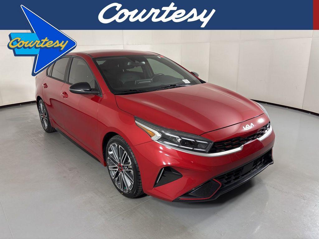 used 2022 Kia Forte car, priced at $13,900