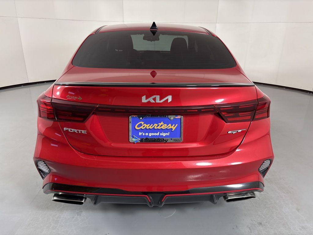 used 2022 Kia Forte car, priced at $13,900