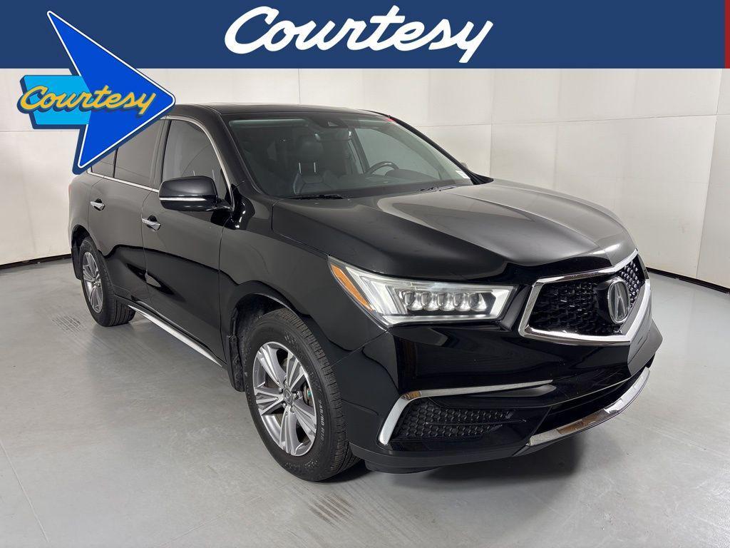 used 2019 Acura MDX car, priced at $19,800