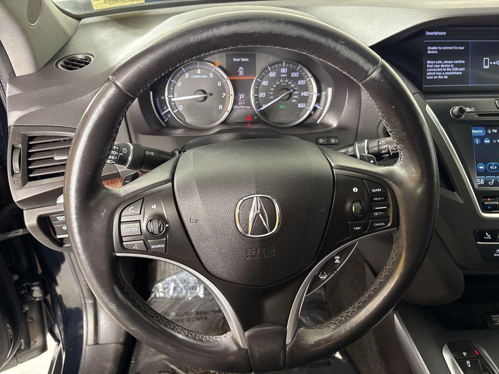 used 2019 Acura MDX car, priced at $19,800
