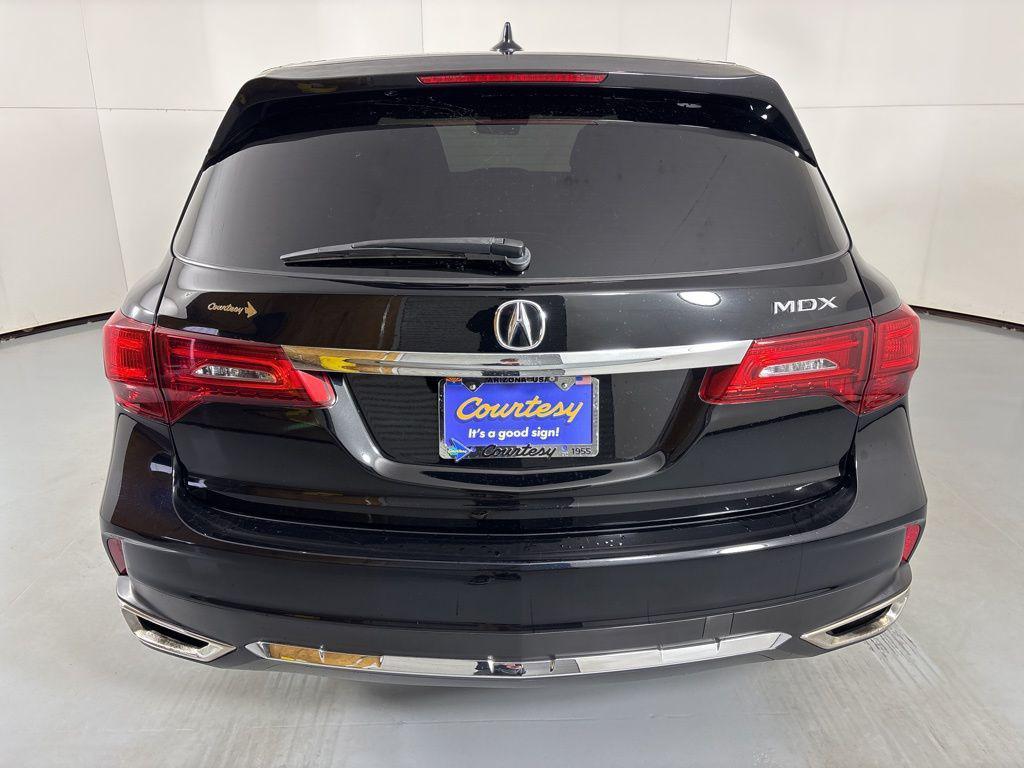 used 2019 Acura MDX car, priced at $19,800