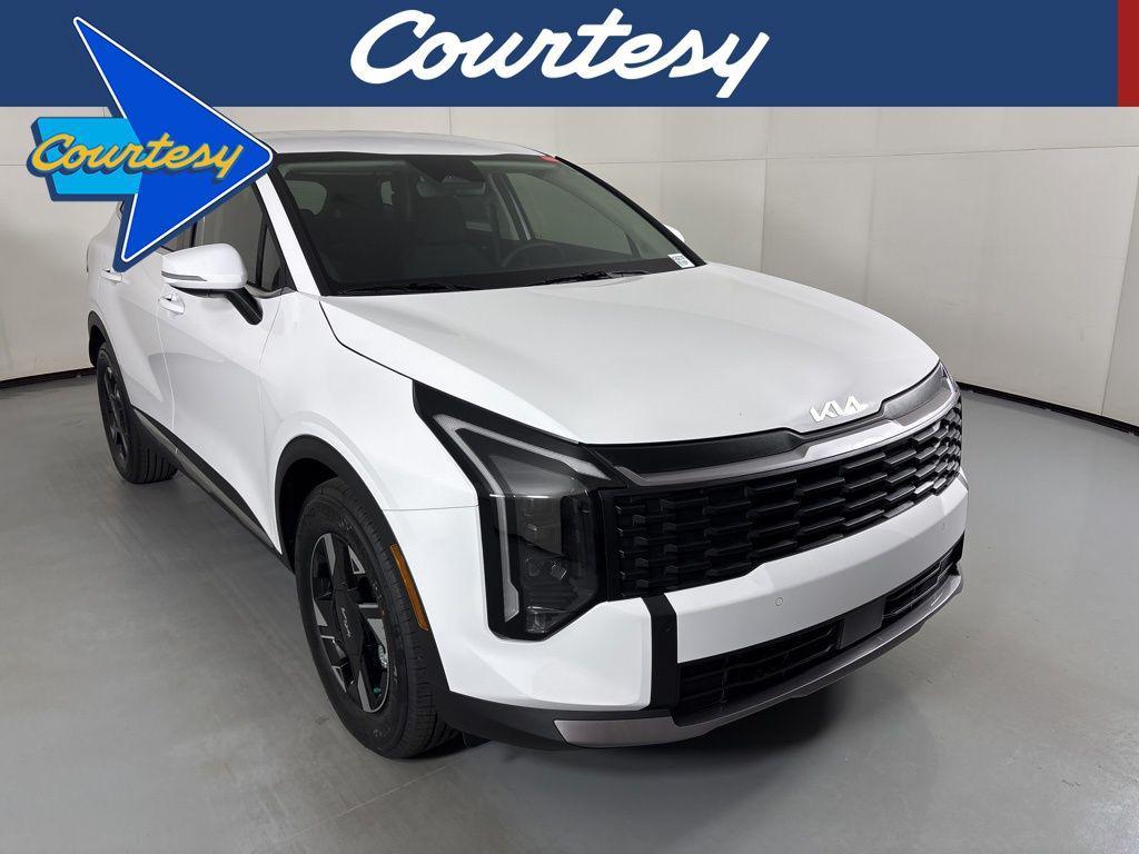 new 2026 Kia Sportage car, priced at $30,207