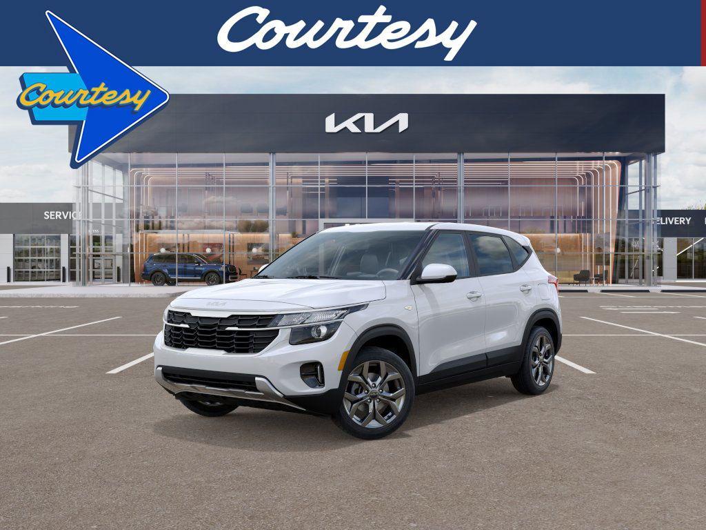 new 2026 Kia Seltos car, priced at $24,854