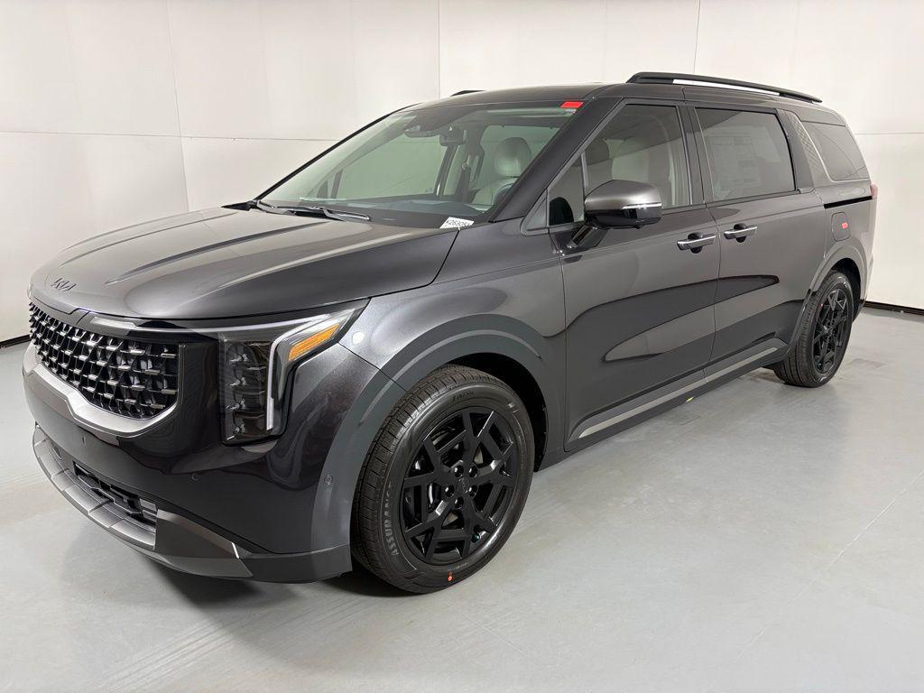 new 2026 Kia Carnival Hybrid car, priced at $55,649