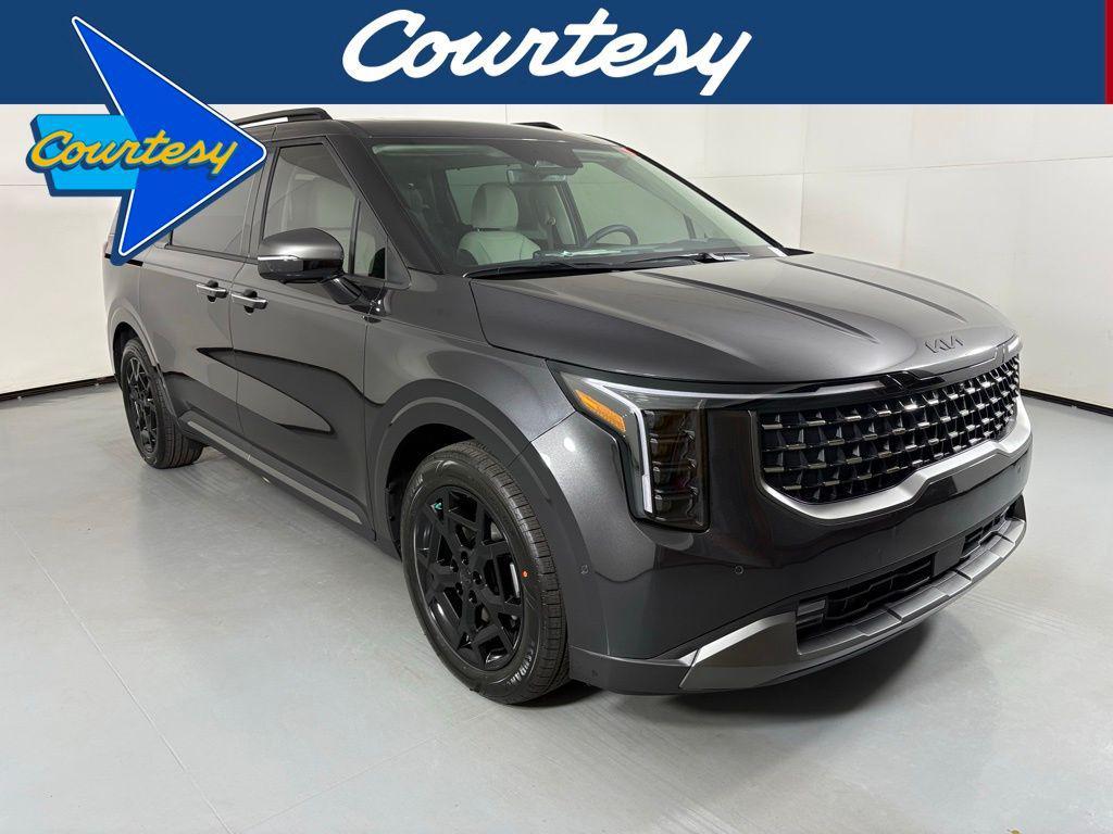 new 2026 Kia Carnival Hybrid car, priced at $55,649