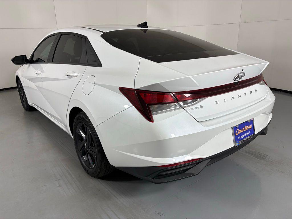 used 2022 Hyundai Elantra car, priced at $16,500