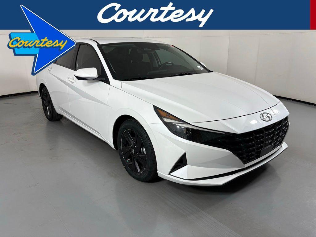 used 2022 Hyundai Elantra car, priced at $16,500