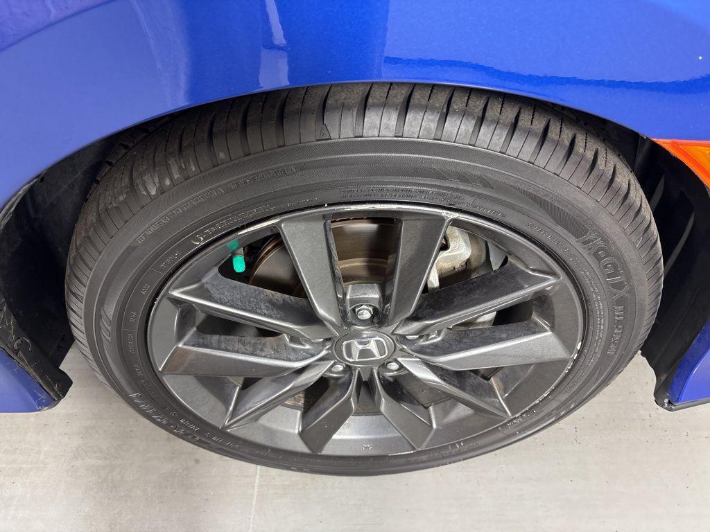 used 2020 Honda Civic car, priced at $18,200