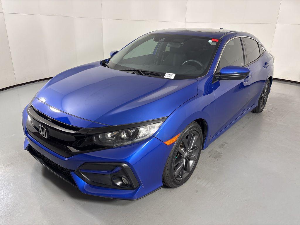 used 2020 Honda Civic car, priced at $18,200