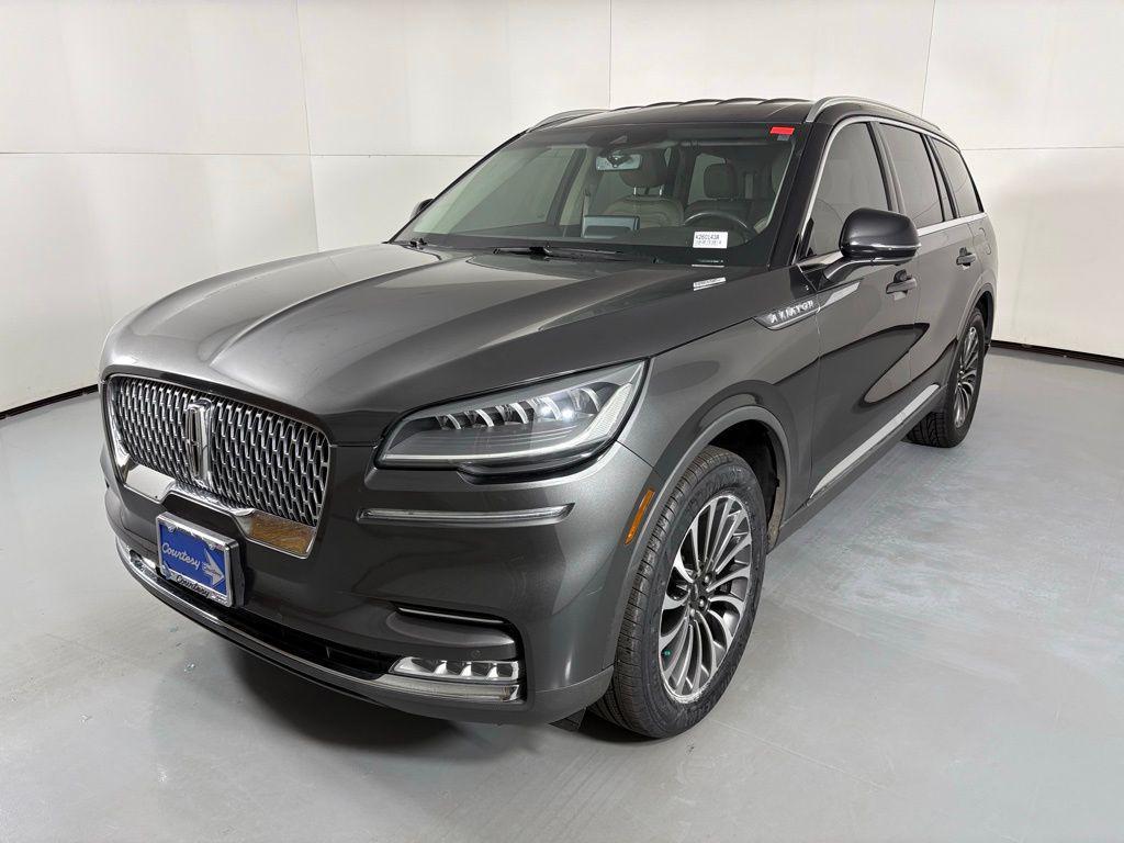 used 2020 Lincoln Aviator car, priced at $21,900