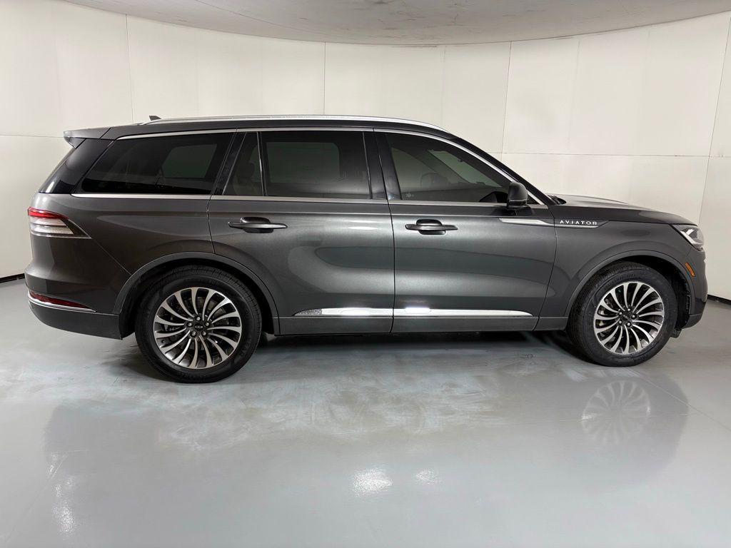 used 2020 Lincoln Aviator car, priced at $21,900