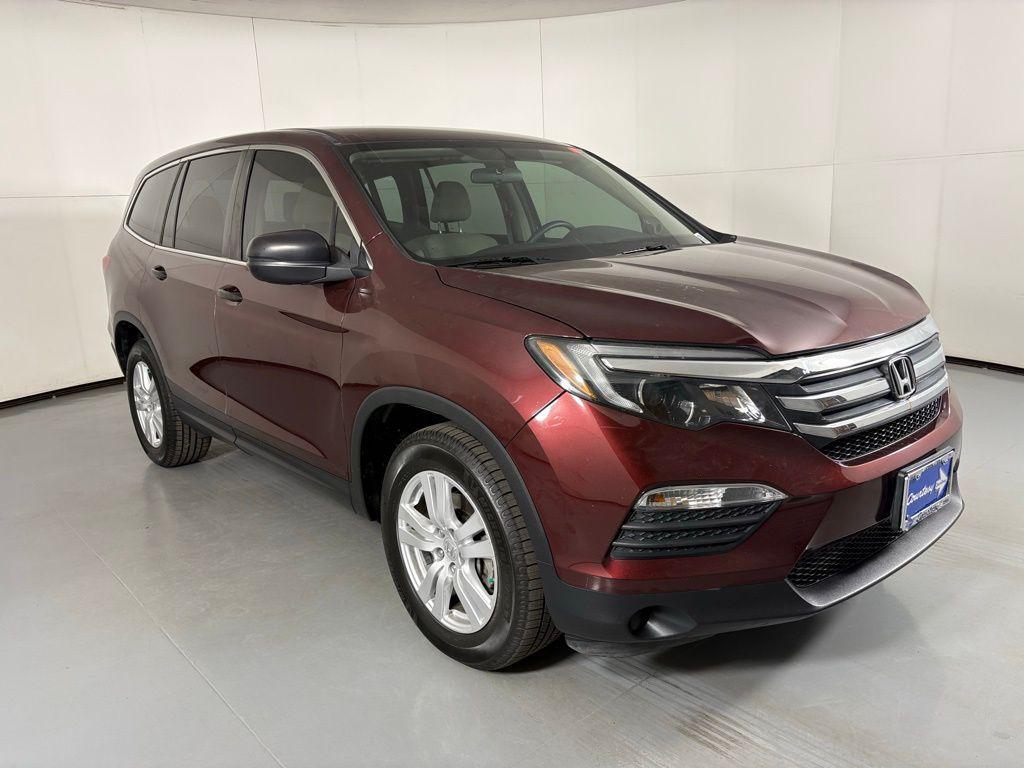 used 2018 Honda Pilot car, priced at $15,700