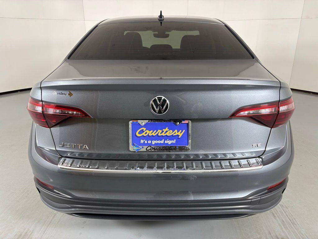 used 2023 Volkswagen Jetta car, priced at $18,100