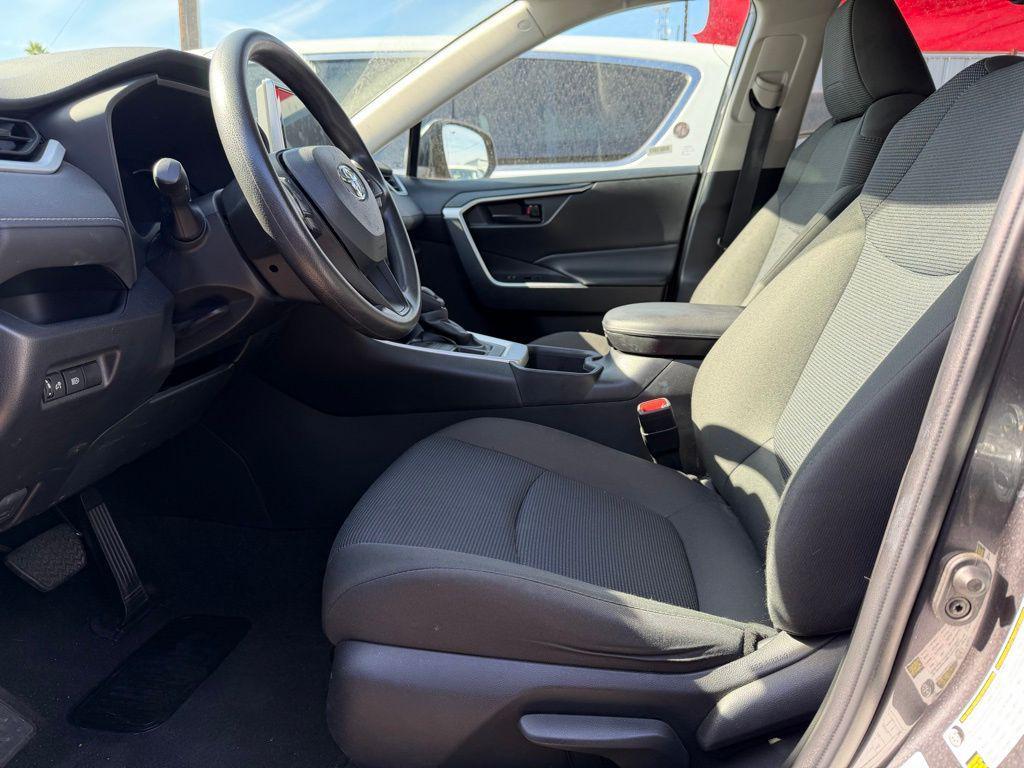 used 2024 Toyota RAV4 car, priced at $25,800